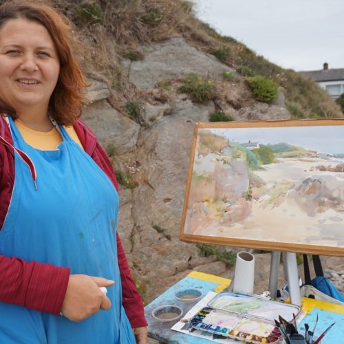 Meet Kate Kos, watercolour wizard!