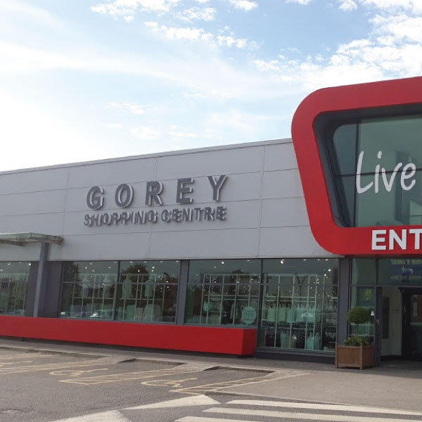 Gorey Shopping Centre Love Gorey