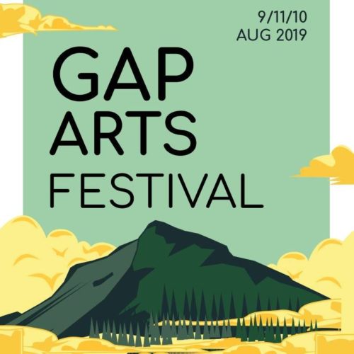 Gap Arts Festival August 9, 10, 11 – 2019