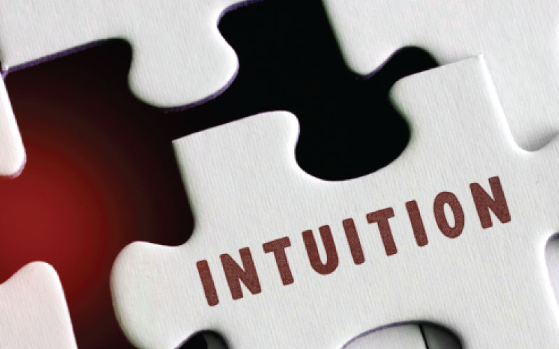 Intuition – a gift to help us in these challenging times.