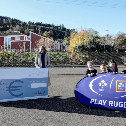 Tara Hill NS wins Aldi Play Rugby Sticker Competition!