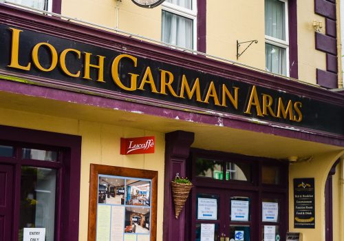 Gleeson’s Bar At The Loch Gorman Arms