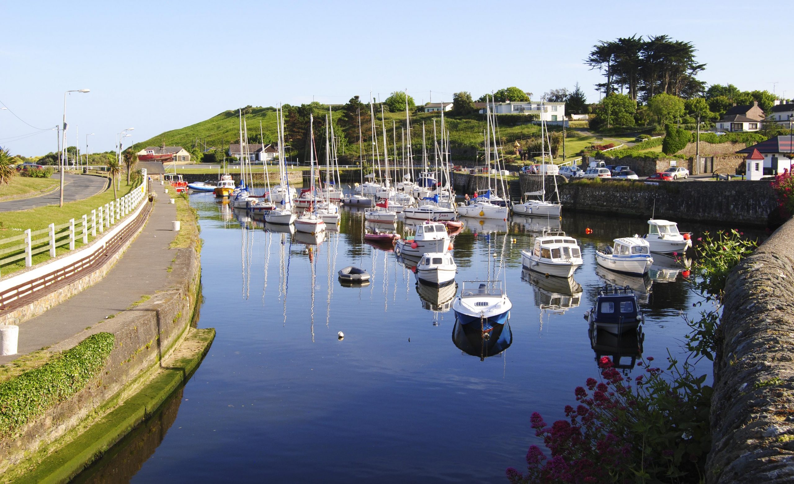 Courtown harbour