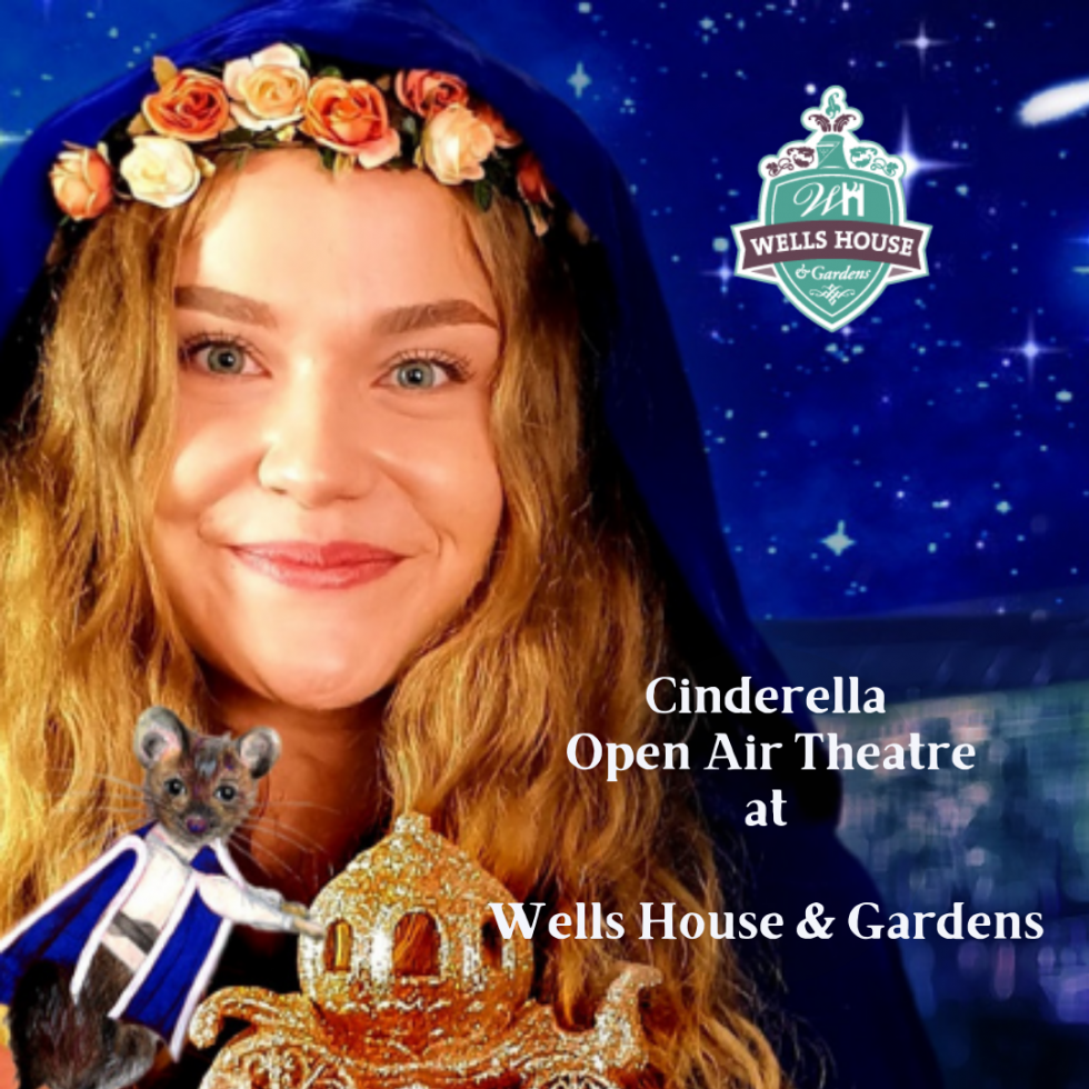 Cinderella - open air theatre at Wells House and Gardens