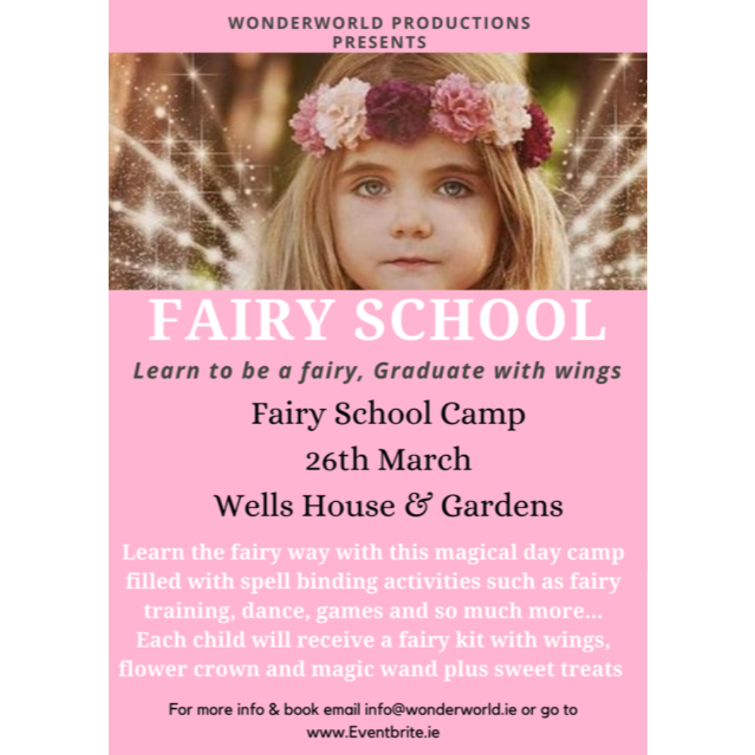 fairy school at wells house and gardens wonderworld