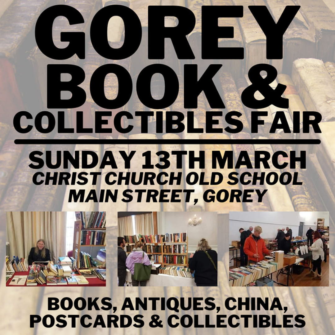 Gorey Book and Collectibles Fair