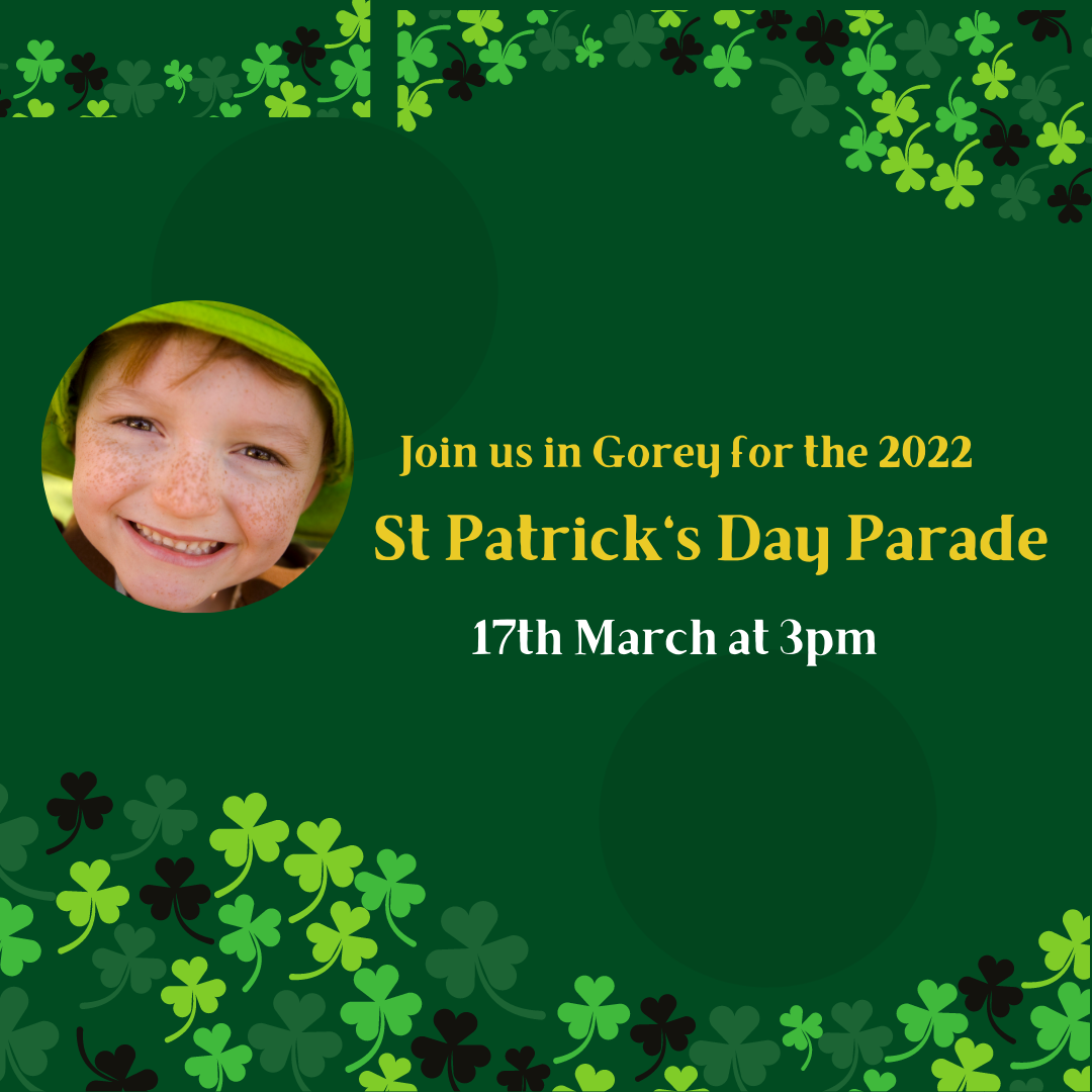 Gorey St Patricks Day Parade 2022