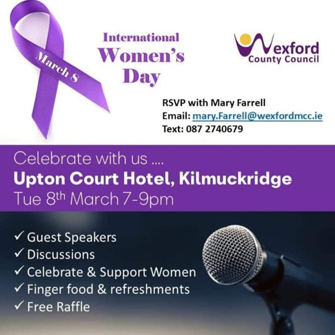International Womens Day - Upton Court Hotel
