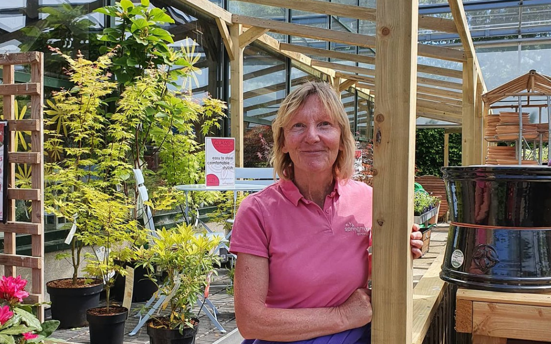 A Visit to Springmount Garden Centre by Michael O’Callaghan