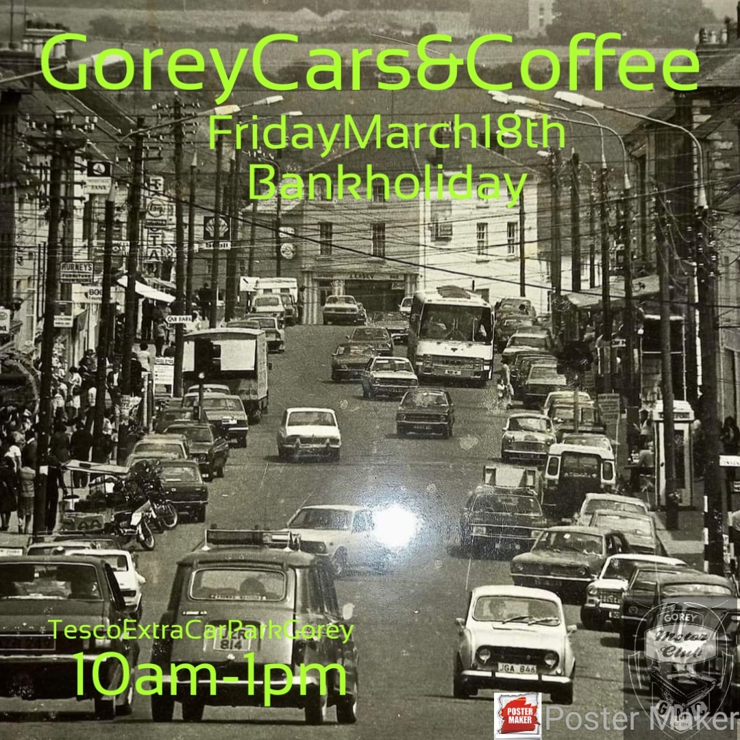 gorey cars and coffee
