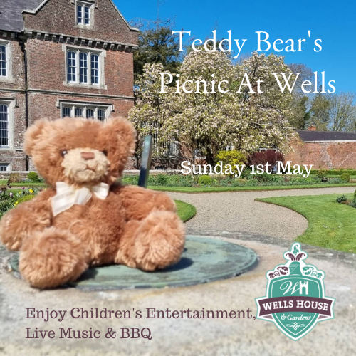 Teddy Bear's Picnic Wells House and Gardens Love Gorey
