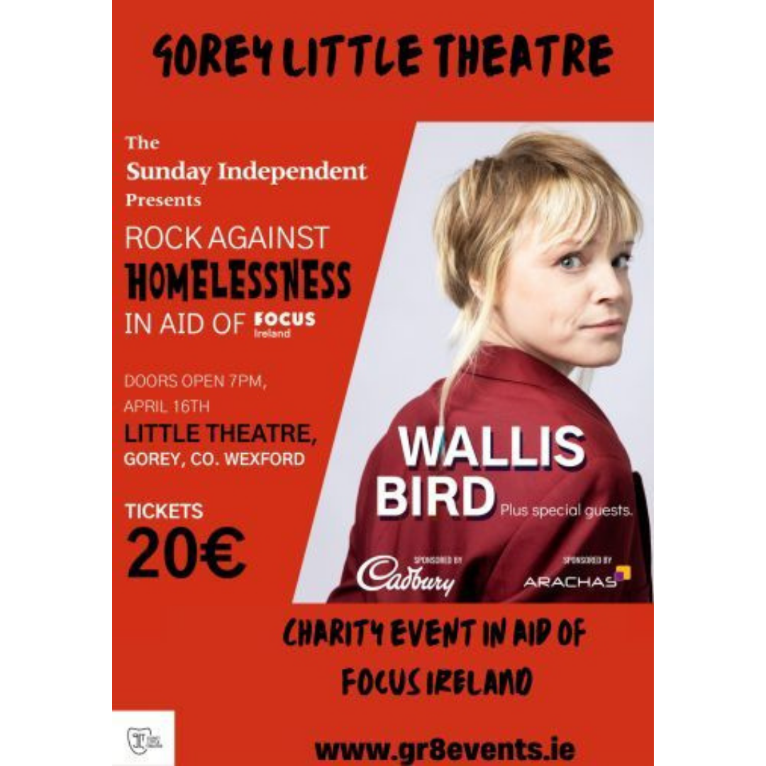 Wallis bird Gorey Little Theatre