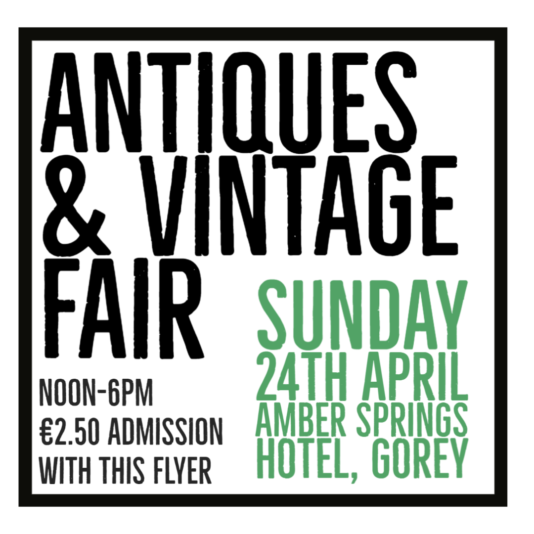 antiques and vintage fair amber springs gorey