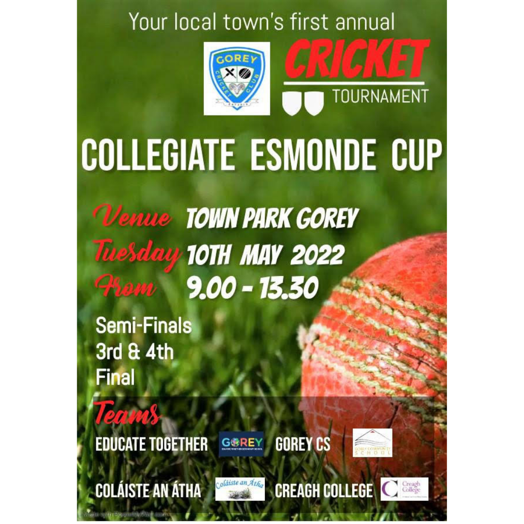 Gorey Cricket Tournament 10th May