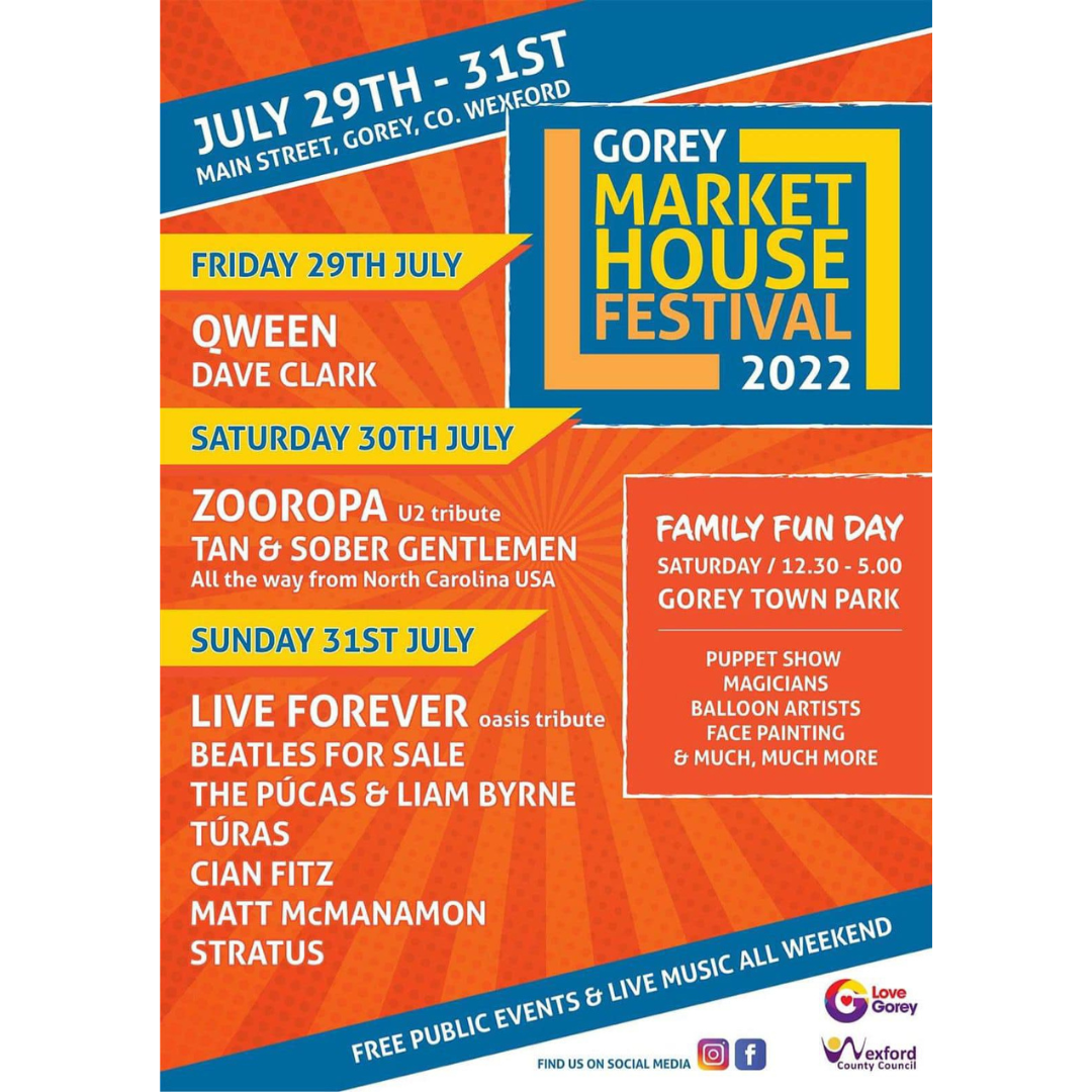 Gorey Market House Festival 2022