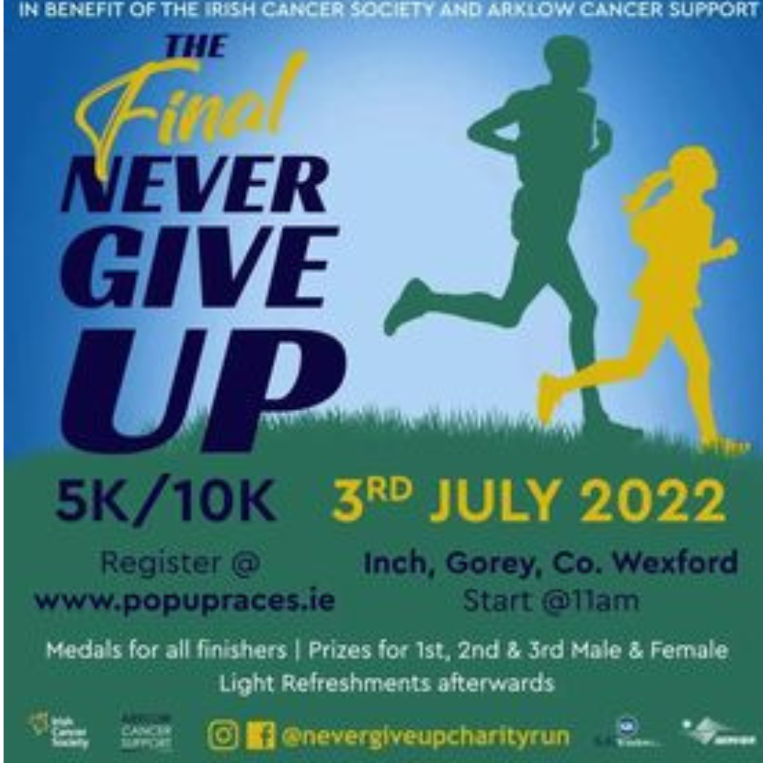 The Final Never Give up Race - Inch Love Gorey