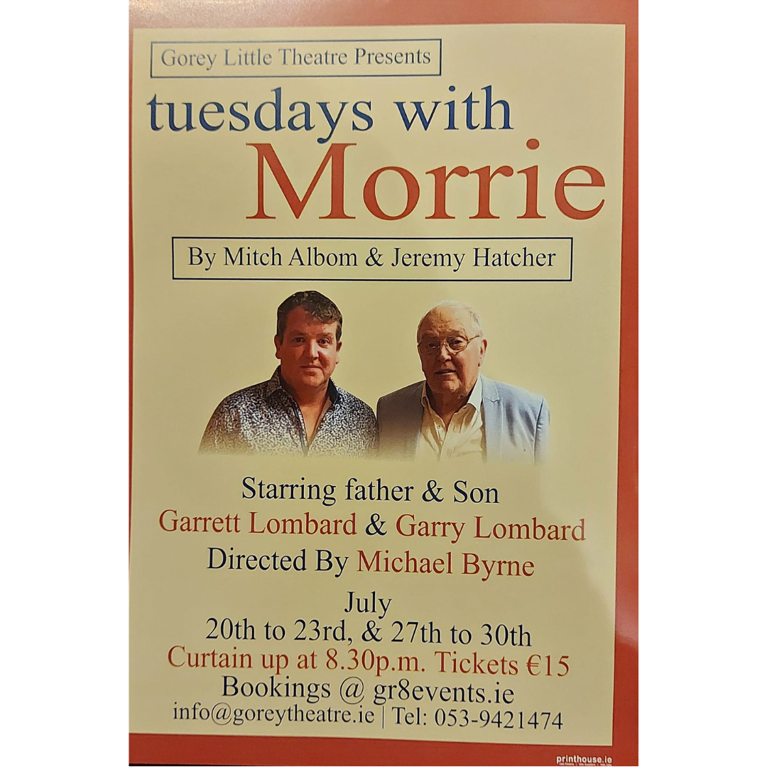 tuesdays with morrie gorey little theatre