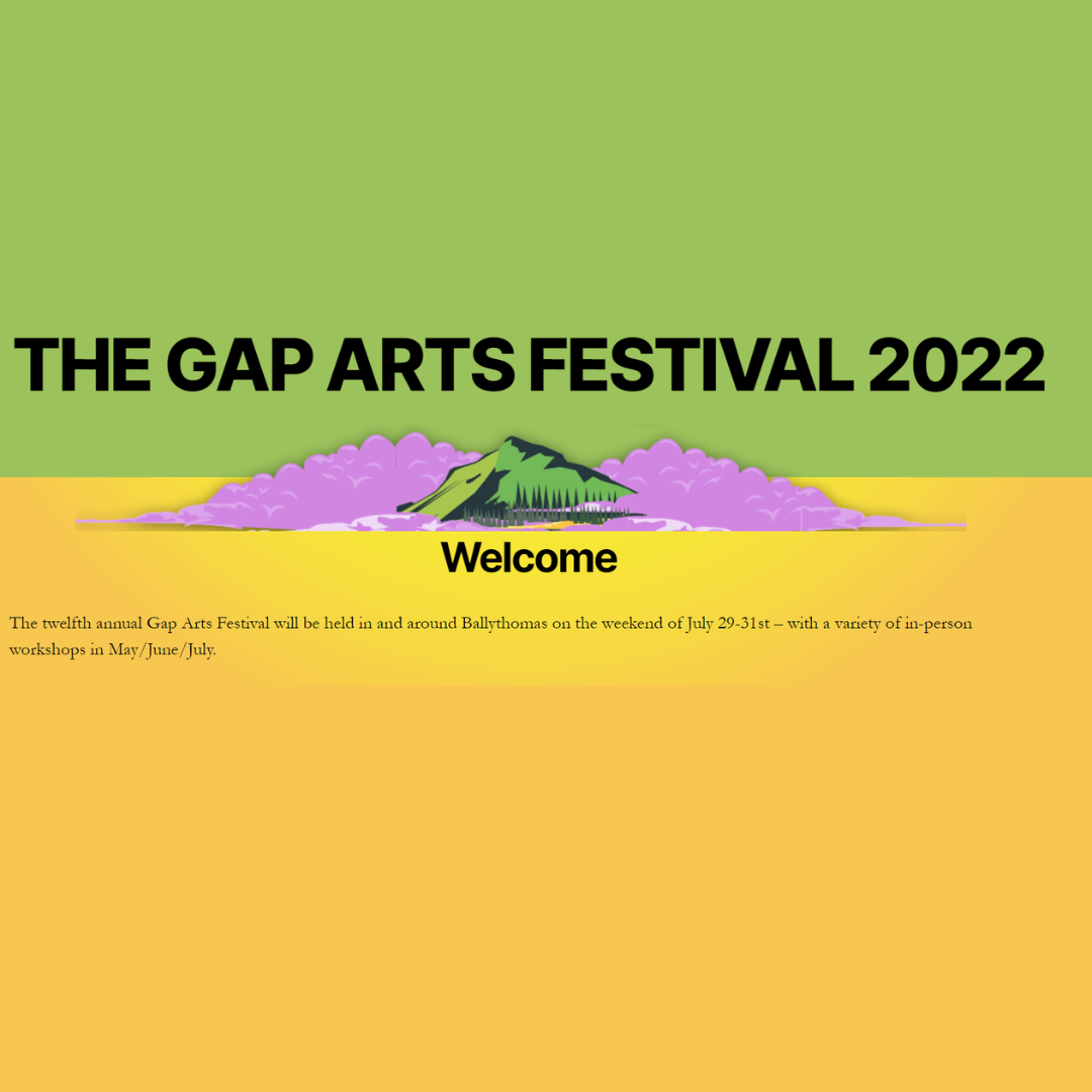 the gap arts festival