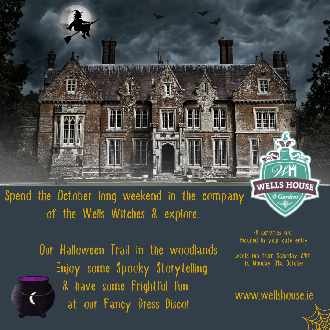 Halloween at Wells House and Gardens