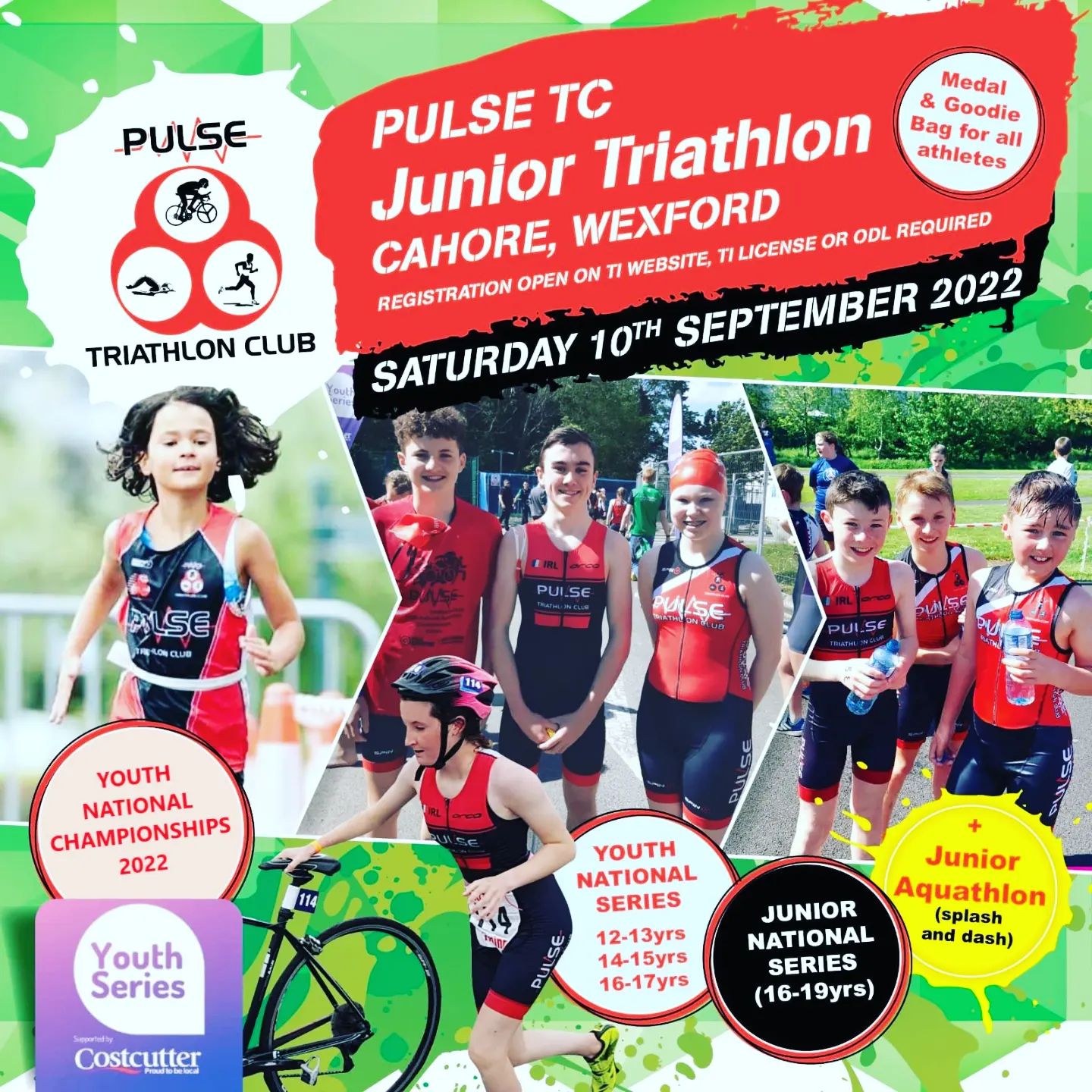 Pulse junior triathlon 10 09 2022