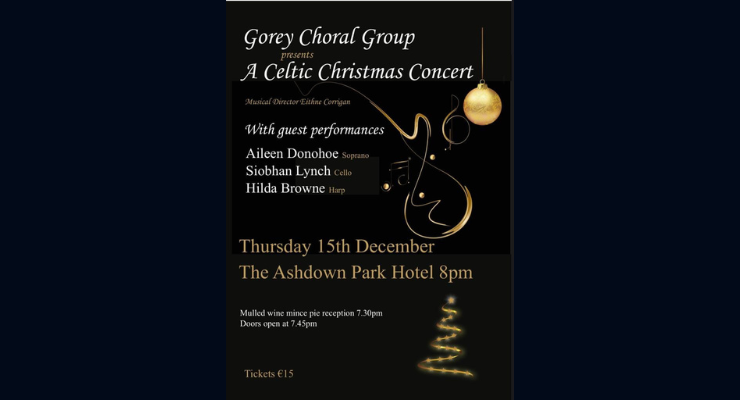 Gorey Choral Group Christmas concert