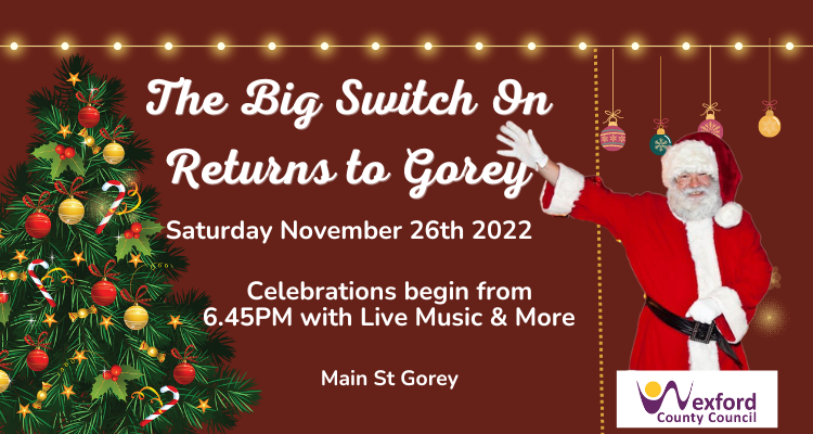 The Big Switch on Gorey