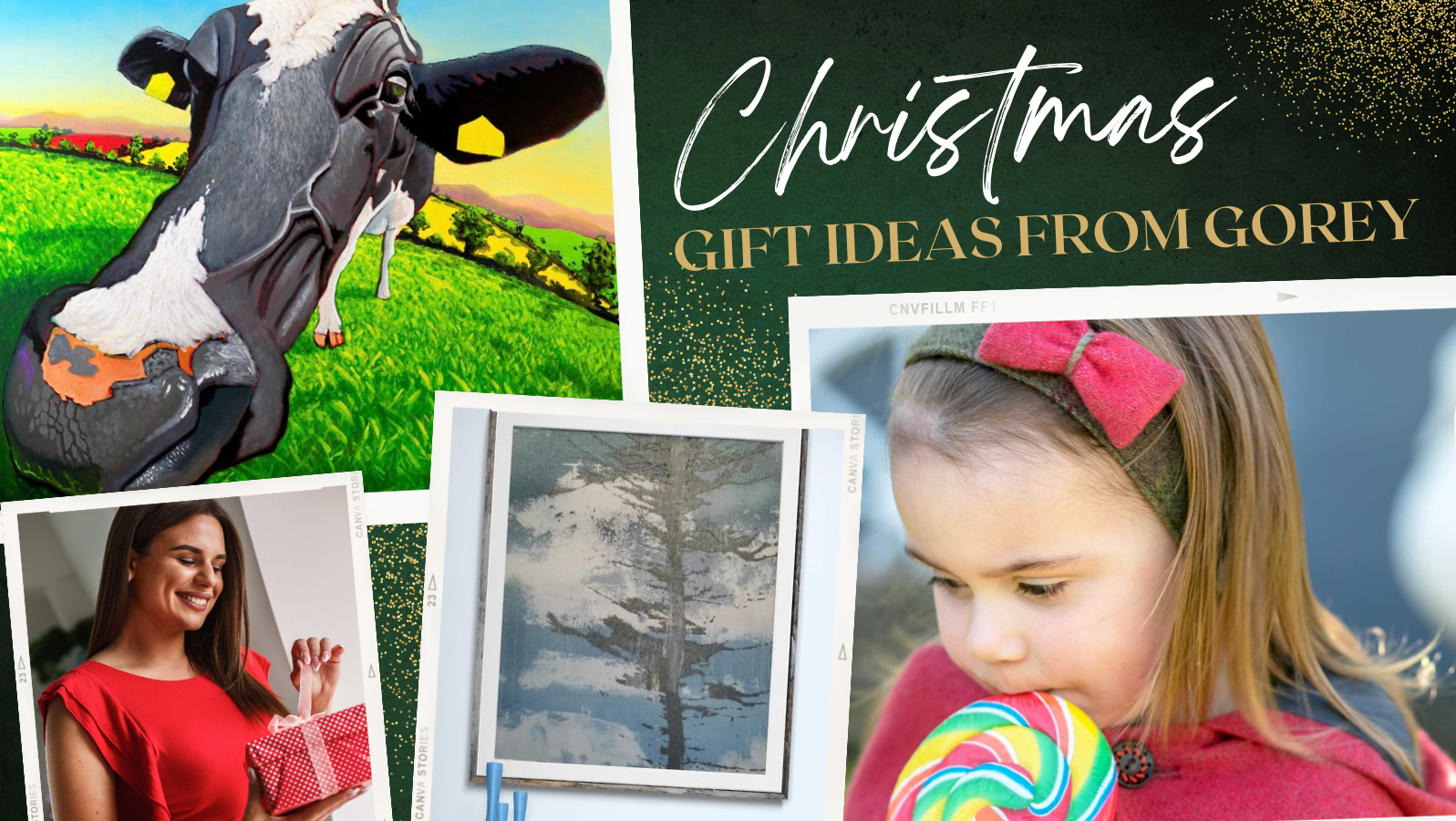 Christmas gift ideas from gorey artists