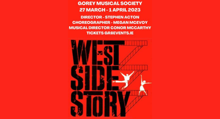 Westside Story Gorey Musical Society