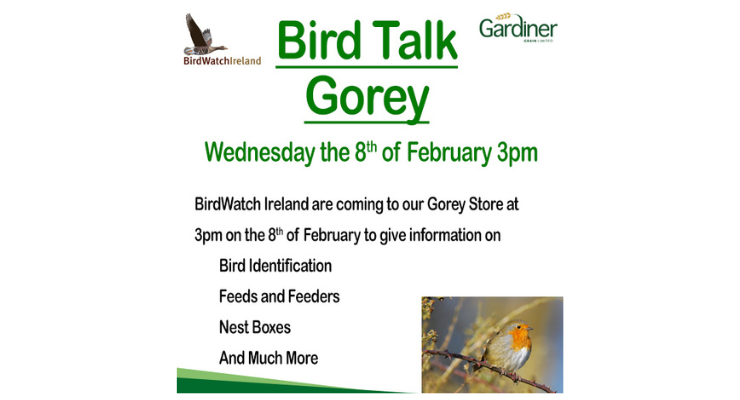 Bird Talk Gardiner Grain Gorey