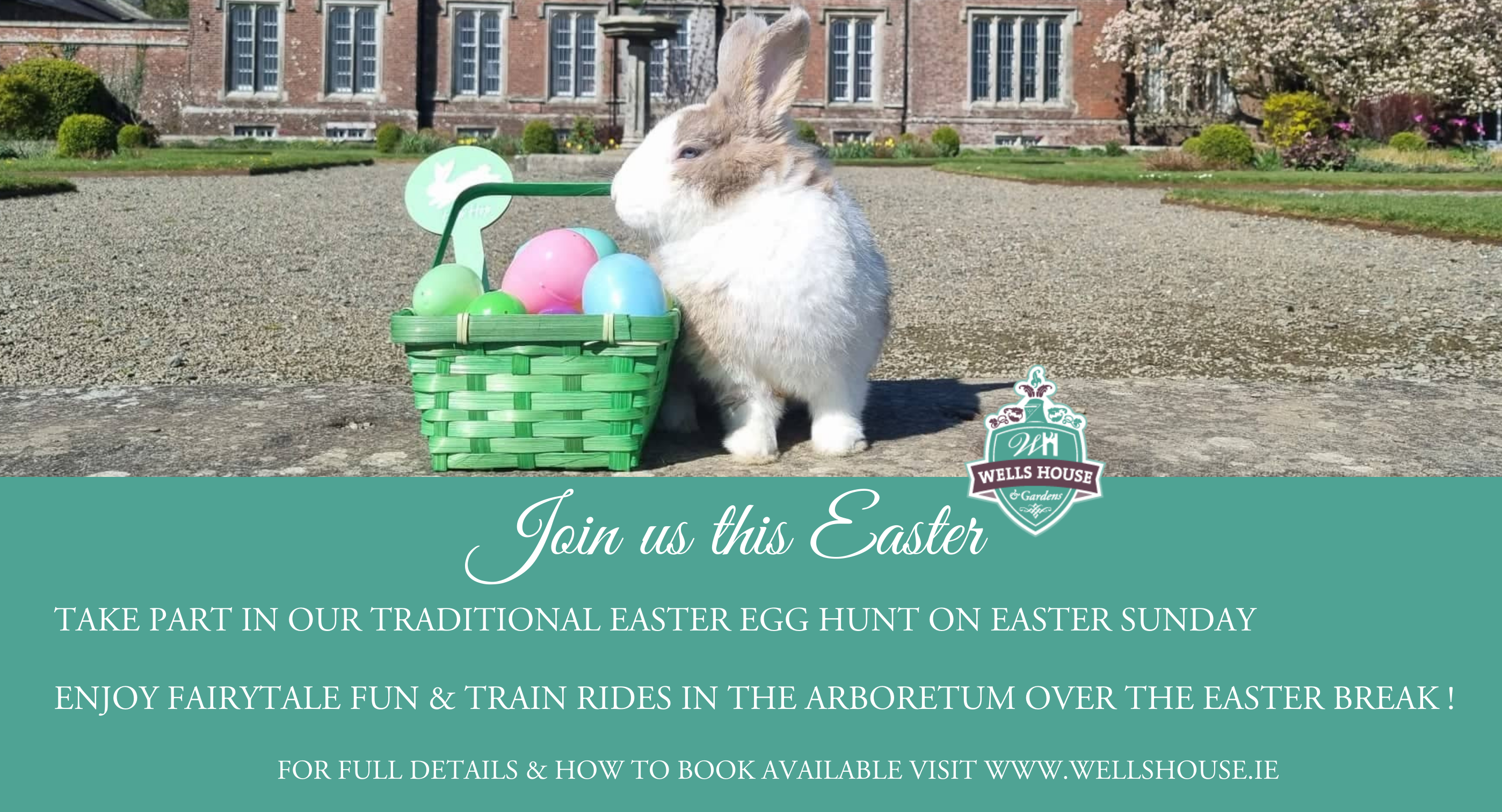 easter egg hunt wells house and gardens gorey