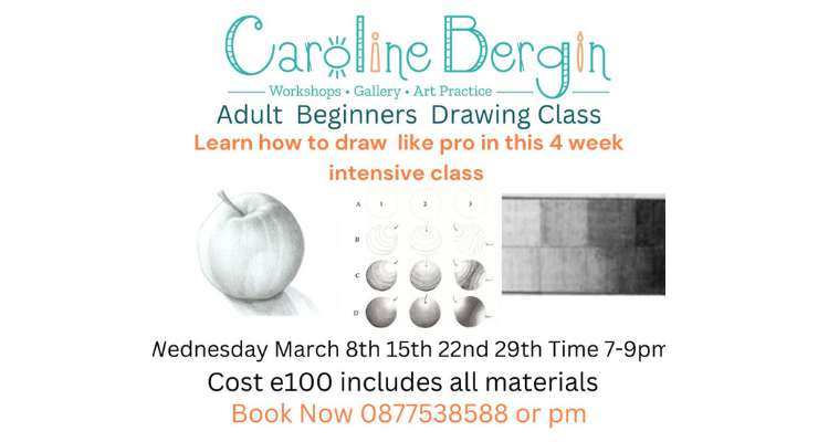 Caroline Bergin Adult Art Classes