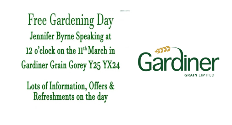 gardiner grain gardening day