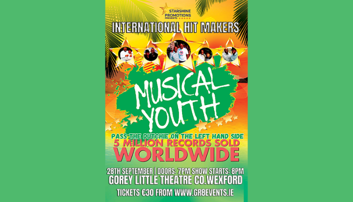 Musical Youth Gorey Little Theatre