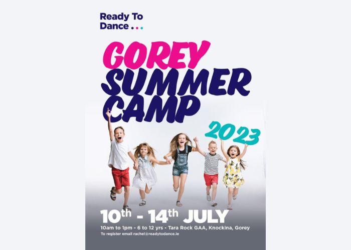 Ready to Dance Summer Camp Gorey 2023