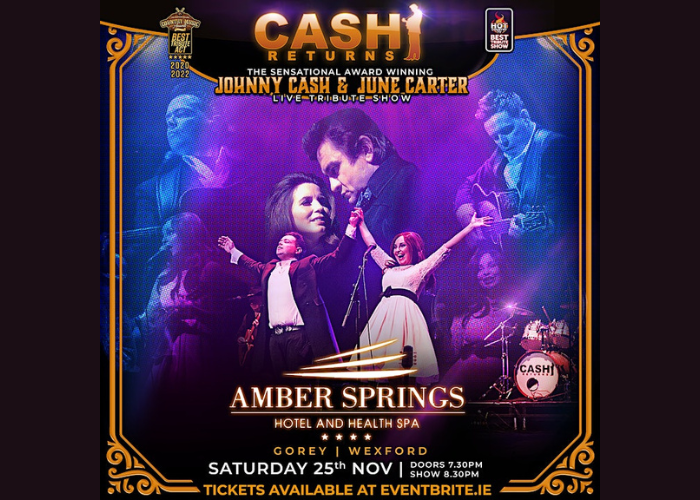 Cash Returns Amber springs hotel