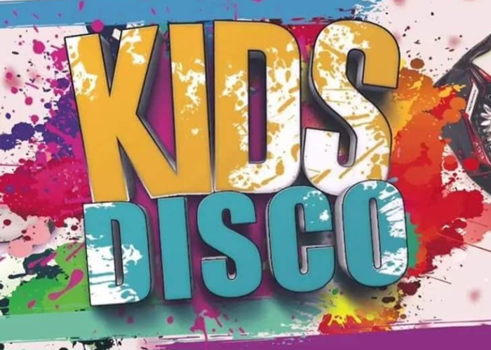 Kids disco in Upton Court Kilmuckridge