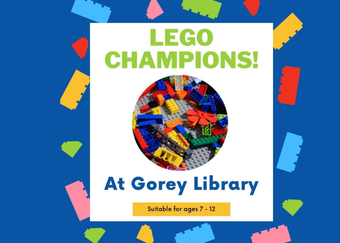 Lego Gorey Library