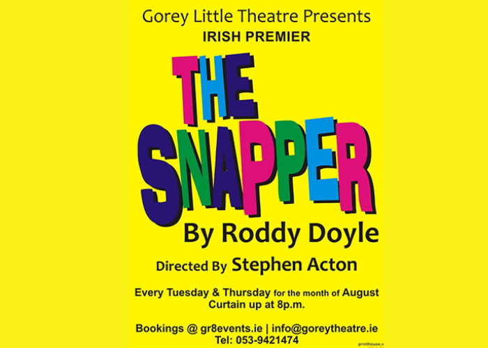 The Snapper Gorey Little Theatre