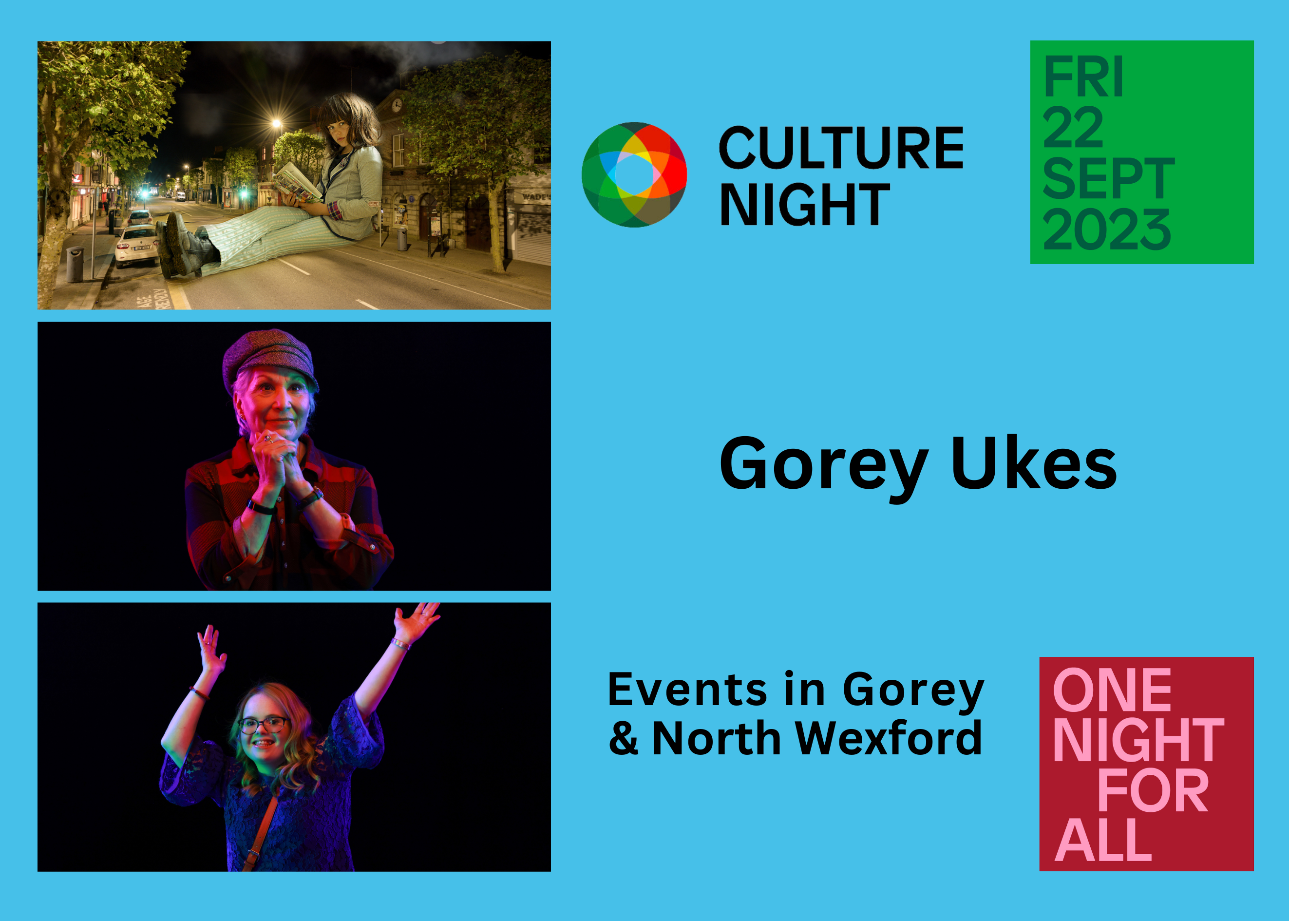 Culture Night 2023 - Gorey ukes