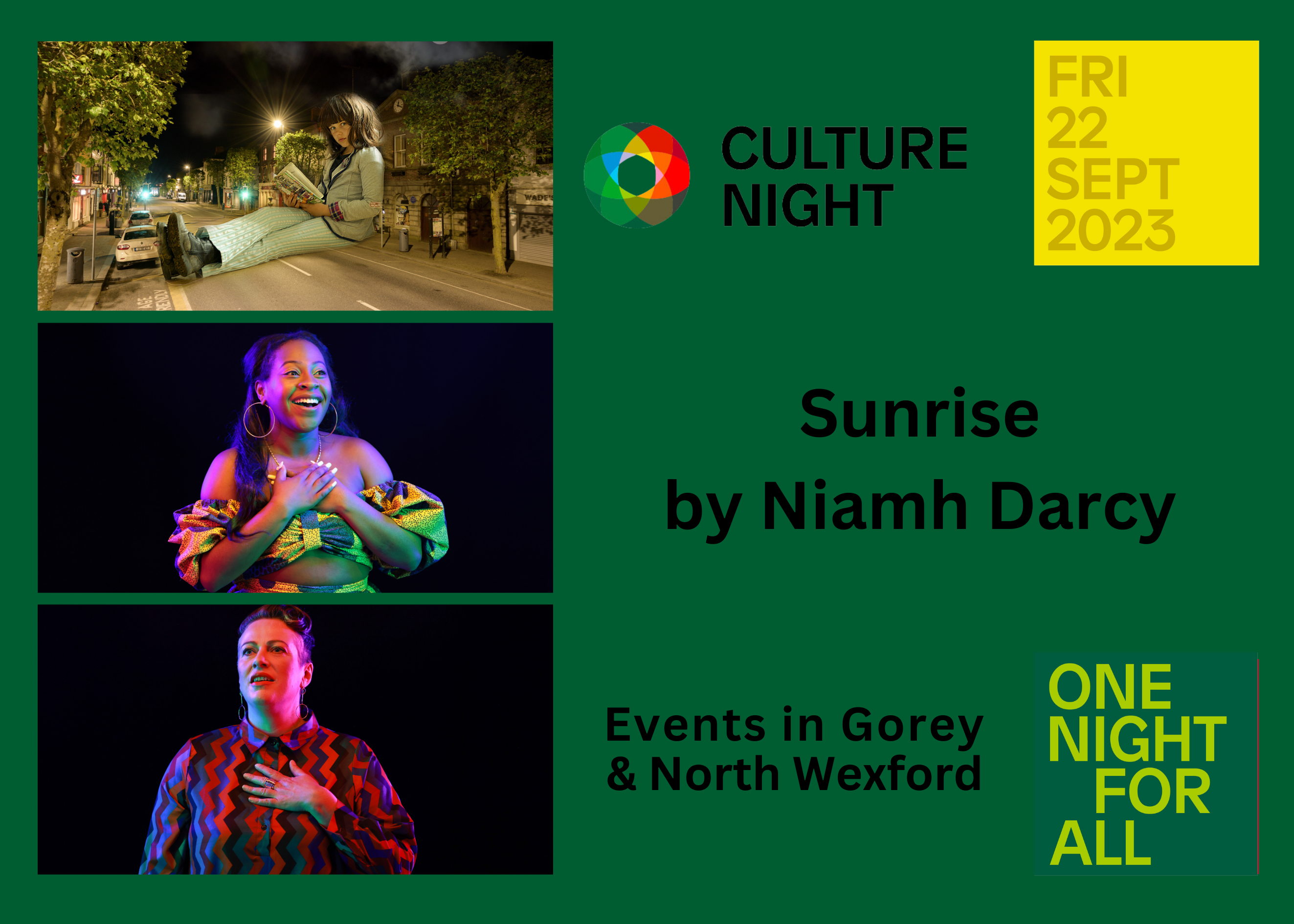 Culture Night 2023 - Sunrise by Niamh Darcy
