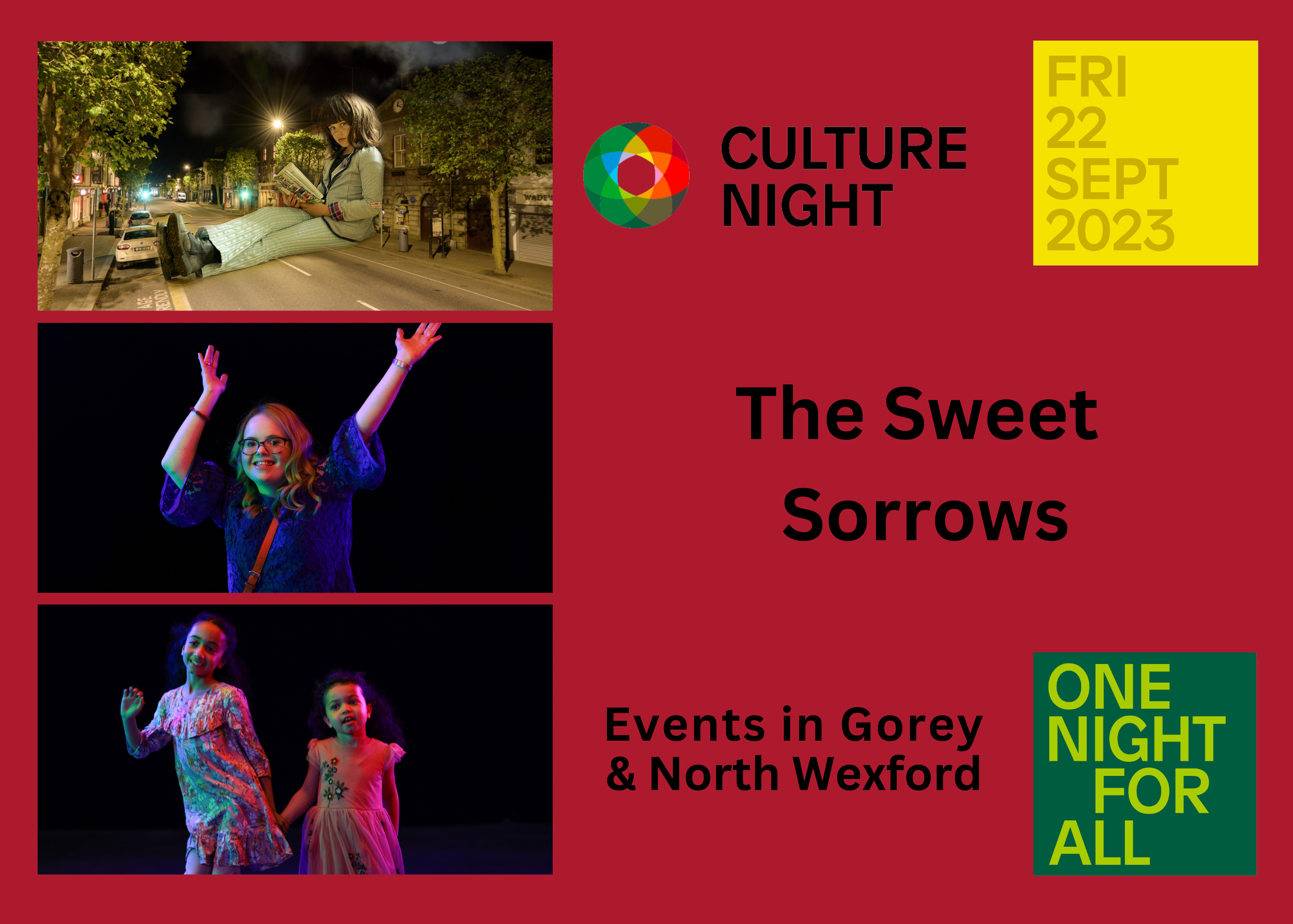 Culture Night 2023 - The Sweet Sorrows