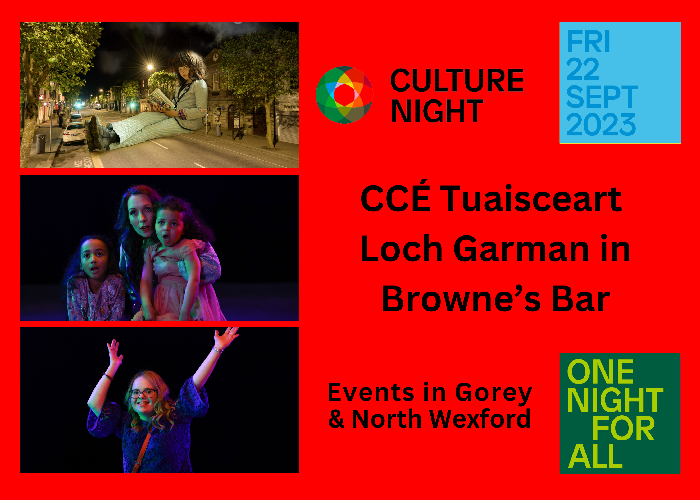 Culture Night Gorey 2023 -CCÉ Tuaisceart Loch Garman