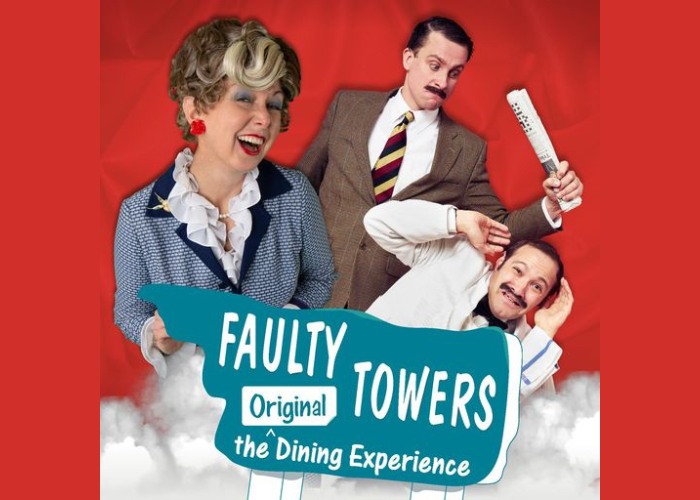 FAULTY TOWERS, The Original Dining Experience. Ashdown Park Hotel