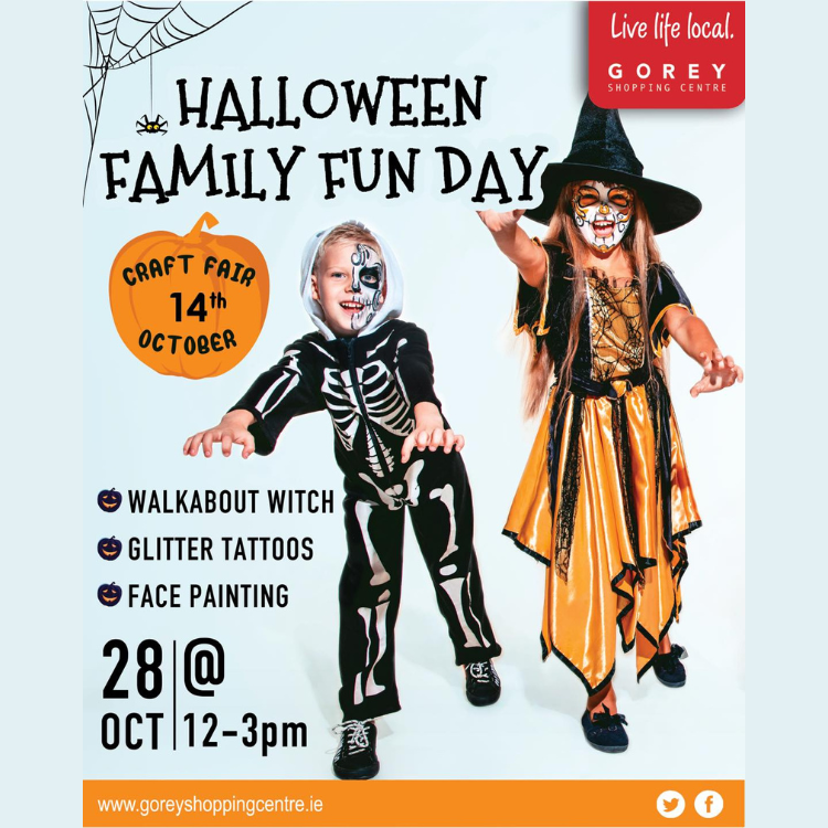 Halloween 2023 in Gorey & North Wexford Gorey Shopping Centre