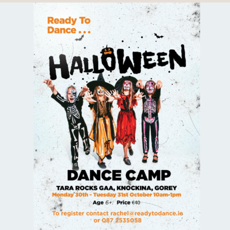 Halloween 2023 in Gorey & North Wexford Ready to Dance