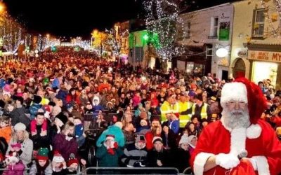 Christmas Begins in Gorey on Saturday 25th November with The Big Switch On