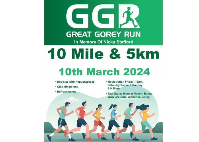 Great Gorey Run 2024 March