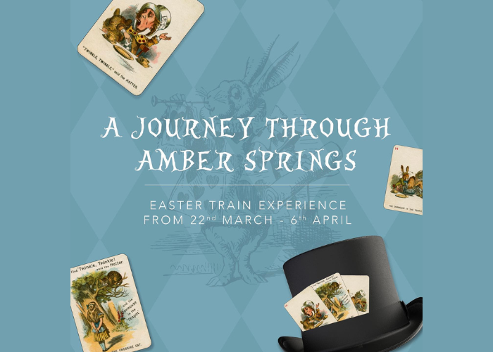 Easter Fun  – A journey through Amber Springs