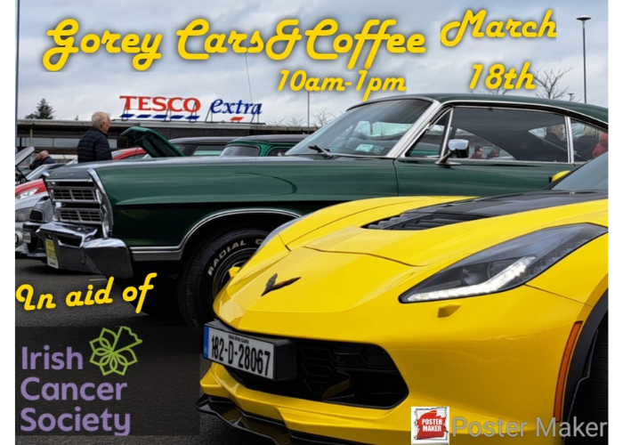 Gorey Cars and Coffee