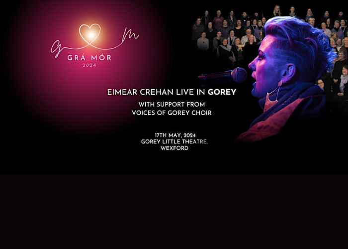 Grá Mór Tour Eimear live at Gorey Little Theatre